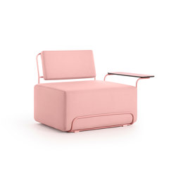 Lilly Lounge Armchair | Sessel | Diabla