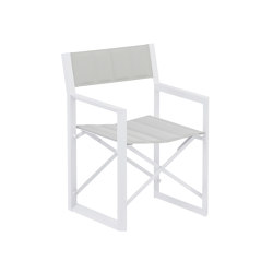 Mantra director chair | with armrests | Jardinico