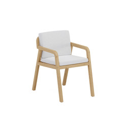 Dining armchair | with armrests | Jardinico