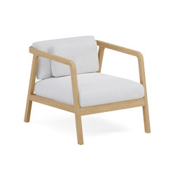 Lounge chair 1S | with armrests | Jardinico