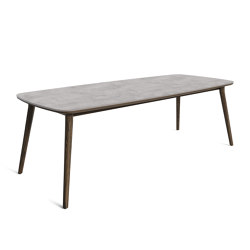 Dining table | Tabletop rectangular | Jardinico