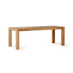Dining Table | Tabletop rectangular | Jardinico