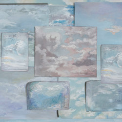 Nubes | Revestimientos de paredes / papeles pintados | Wall&decò