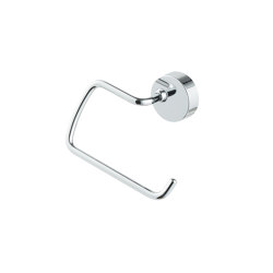 27 Collection | Toilet Roll Holder Without Cover Chrome |  | Geesa