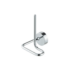 27 Collection | Spare Toilet Roll Holder Chrome |  | Geesa
