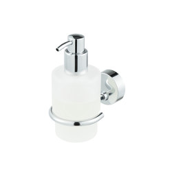 27 Collection | Soap Dispenser 200ml Chrome | Soap dispensers | Geesa
