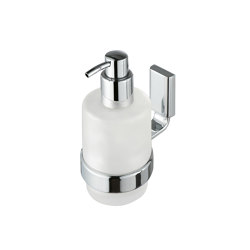 Aim | Soap Dispenser 200ml Chrome | Soap dispensers | Geesa