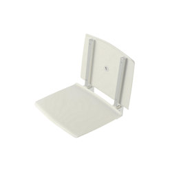 Comfort & Safety | Shower Seat Foldable White | Bathroom accessories | Geesa