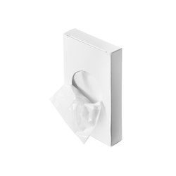 Hotel | Hygienic Bag Dispenser Refill White | Bathroom accessories | Geesa