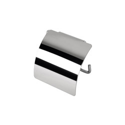 Hotel | Toilet Roll Holder With Cover Chrome | Bathroom accessories | Geesa