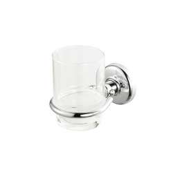 Hotel | Glass Holder With Glass Chrome | Bathroom accessories | Geesa