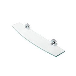 Luna | Bathroom Shelf 60cm Chrome | Bathroom accessories | Geesa