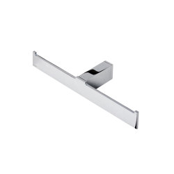 Modern Art | Toilet Roll Holder Without Cover Double Chrome | Bathroom accessories | Geesa