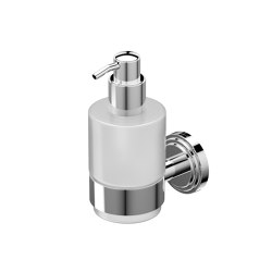 Naxos | Soap Dispenser 200ml Chrome | Soap dispensers | Geesa