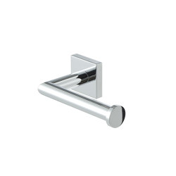 Nelio | Toilet Roll Holder Without Cover Chrome |  | Geesa
