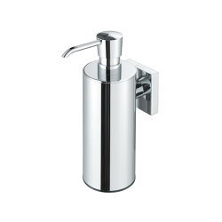 Nelio | Soap Dispenser 200ml Chrome | Bathroom accessories | Geesa
