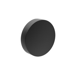 Nemox Black | Tone Cap Black - For Glass Fixing Kit 916568-02 | Holders / Fixtures | Geesa