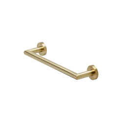Nemox Brushed Gold | Grab Rail 30cm Brushed Gold | Bathroom accessories | Geesa