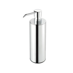 Nemox Chrome | Soap Dispenser Freestanding 250ml Chrome | Soap dispensers | Geesa