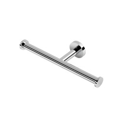 Nemox Chrome | Toilet Roll Holder Without Cover Double Chrome |  | Geesa