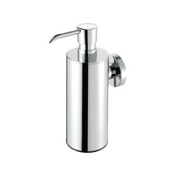 Nemox Chrome | Soap Dispenser 200ml Chrome | Bathroom accessories | Geesa