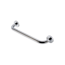 393mm Chrome Angled Grab Rail Taylor & Moore JD-FS03 Stainless Steel 