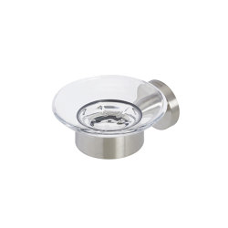 Nemox Stainless Steel | Soap Holder Brushed Stainless Steel | Soap holders / dishes | Geesa