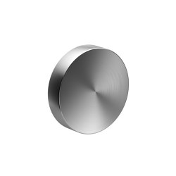 Nemox Stainless Steel | Tone Cap Brushed Stainless Steel - For Glass Fixing Kit 916568-02 | Holders / Fixtures | Geesa