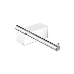 Nexx | Toilet Roll Holder Without Cover Chrome | Bathroom accessories | Geesa