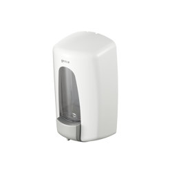 Public Area | Soap Dispenser 900ml White | Bathroom accessories | Geesa