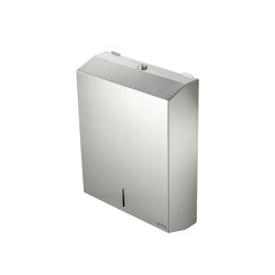 Public Area | Hand Towel Dispenser Brushed Stainless Steel | Bathroom accessories | Geesa