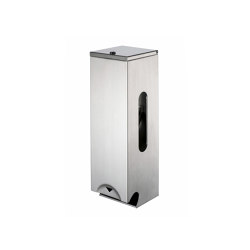 Public Area | Toilet Roll Dispenser Brushed Stainless Steel | Paper roll holders | Geesa