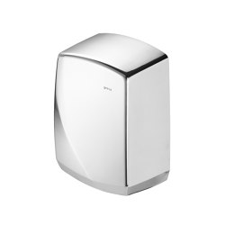 Public Area | Hand Dryer 2000W Polished Stainless Steel | Bathroom accessories | Geesa