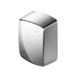 Public Area | Hand Dryer 2000W Brushed Stainless Steel | Hand dryers | Geesa