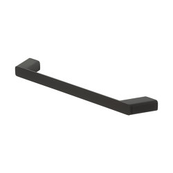 Shift Black | Towel Rail 50cm Black | Towel rails | Geesa