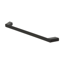 Shift Black | Towel Rail 65cm Black | Towel rails | Geesa