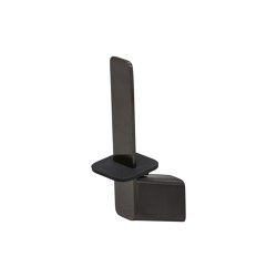 Shift Brushed Metal Black | Spare Toilet Roll Holder Brushed Metal Black | Paper roll holders | Geesa