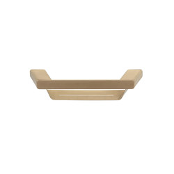 Shift Brushed Gold | Shower Basket 35cm Brushed Gold | Bathroom accessories | Geesa