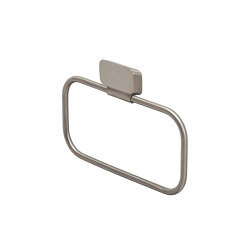 Shift Brushed Stainless Steel | Towel Ring Brushed Stainless Steel