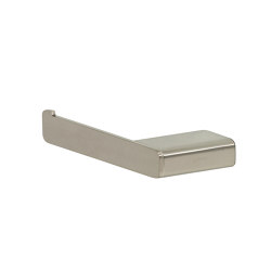 Shift Brushed Stainless Steel | Toilet Roll Holder Without Cover Brushed Stainless Steel (Left-Handed)
