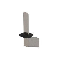 Shift Brushed Stainless Steel | Spare Toilet Roll Holder Brushed Stainless Steel | Paper roll holders | Geesa