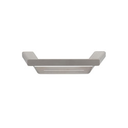 Shift Brushed Stainless Steel Finish | Shower Basket 35cm Brushed Stainless Steel | Sponge baskets | Geesa