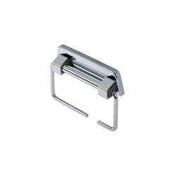 Standard | Toilet Roll Holder Without Cover With Spring Chrome | Bathroom accessories | Geesa