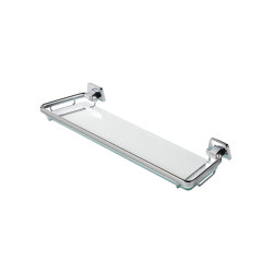 Standard | Bathroom Shelf 51cm Chrome | Bath shelves | Geesa