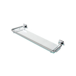 Standard | Bathroom Shelf 60cm Chrome | Bathroom accessories | Geesa