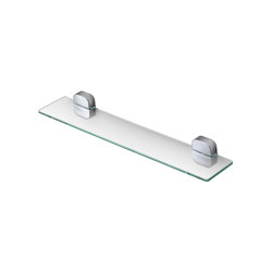 Thessa | Bathroom Shelf 55cm Chrome | Bathroom accessories | Geesa