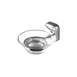 Thessa | Soap Holder Chrome | Soap holders / dishes | Geesa