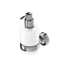 Tone | Soap Dispenser 200ml Chrome | Soap dispensers | Geesa