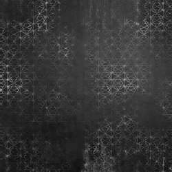 White Row | Dream Catcher black | Wall coverings / wallpapers | Officinarkitettura