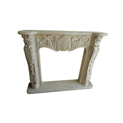 Marble | Nelson - Fireplace | Fireplace accessories | Panorea Home